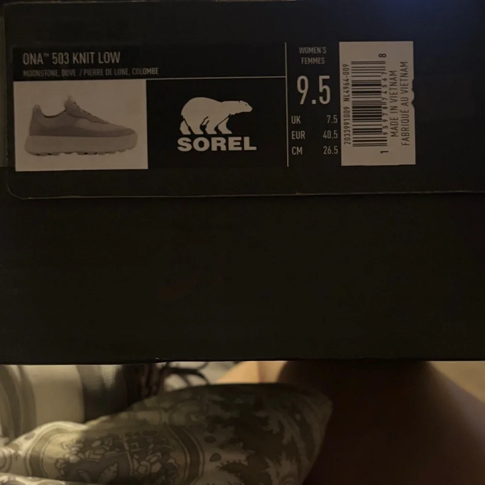 Sorel ONA 503 KNIT LOW 9.5